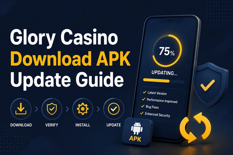 Glory Casino Download APK Update Guide