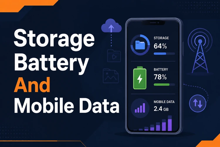 Storage Battery And Mobile Data